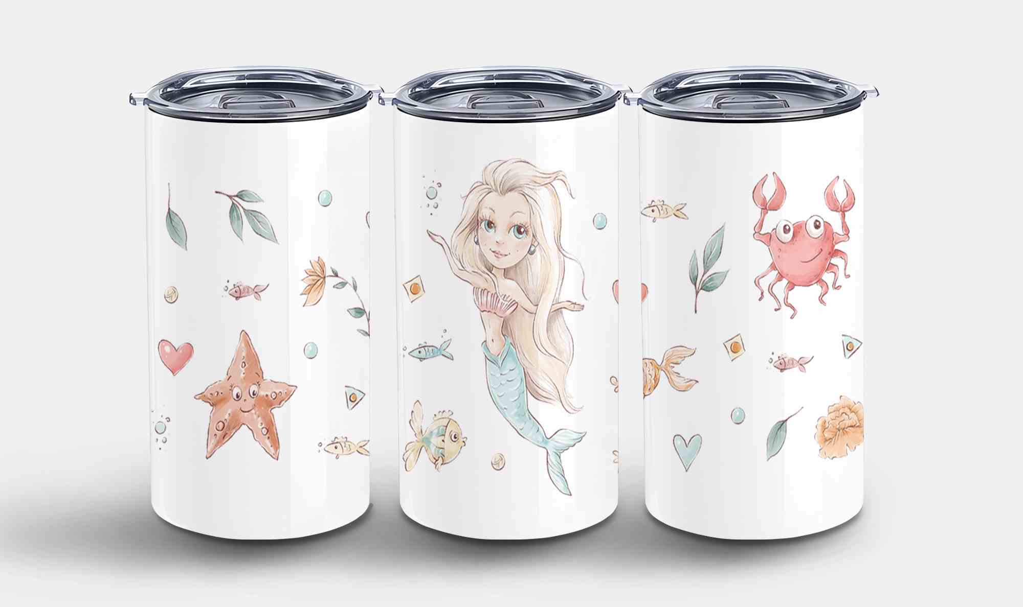 Cute Mermaid-10679